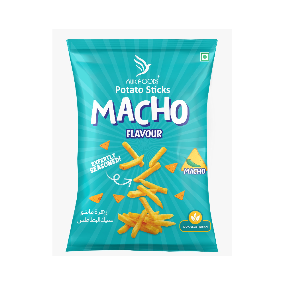 AUK FOODS POTATO STICKS (MACHO FLAVOUR) Default Title - MamasJan Grocery