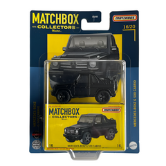 GBJ48 MATCHBOX MERCEDES BENZ G 500 CABRIO DINKEY A.I Default Title - MamasJan Toys