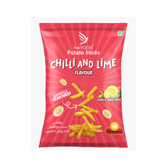 AUK FOODS POTATO STICKS (CHILLI AND LIME FLAVOUR) Default Title - MamasJan Grocery