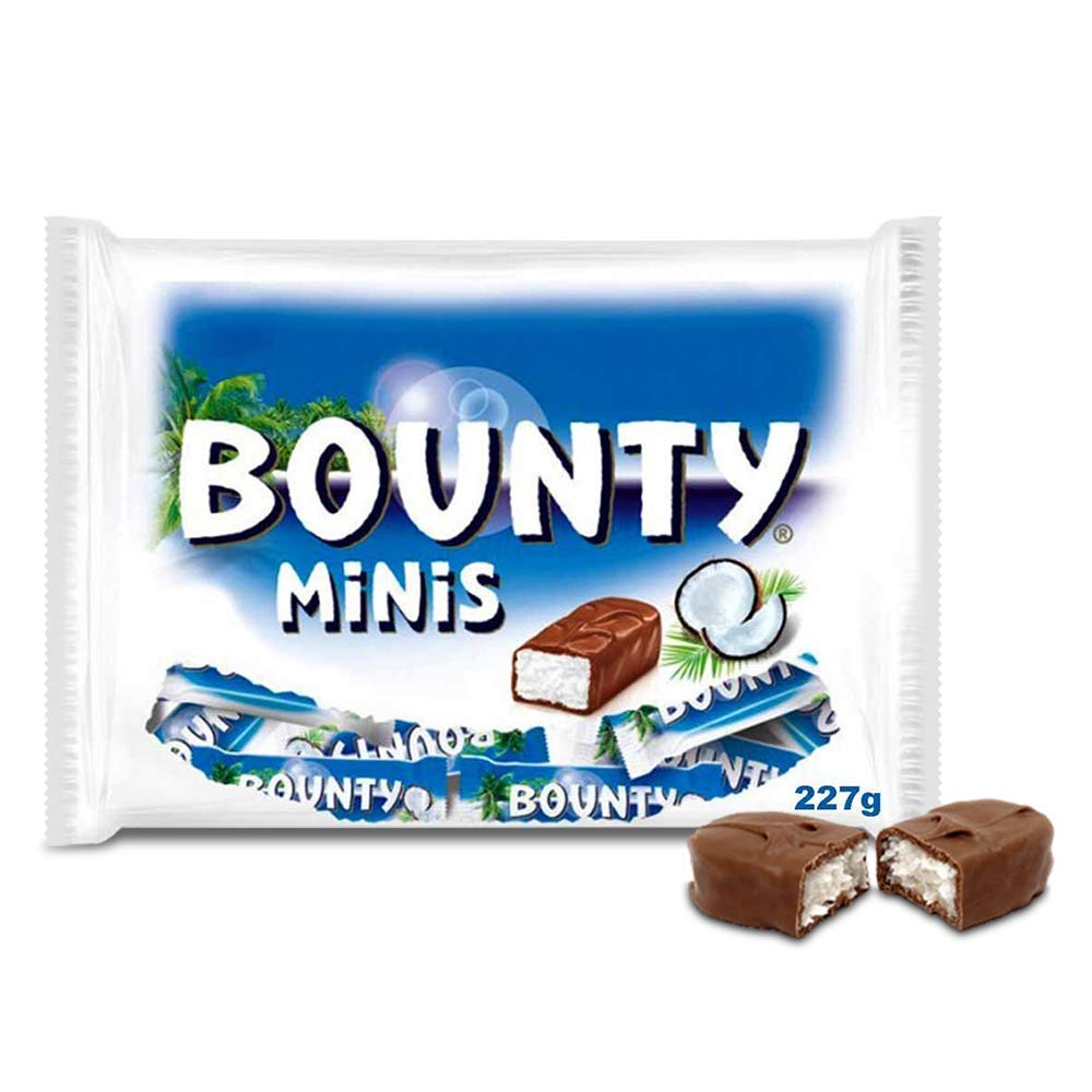 BOUNTY MINI CHOCOLATE POUCH 227 GM Default Title - MamasJan GroceryFoods