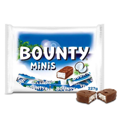BOUNTY MINI CHOCOLATE POUCH 227 GM Default Title - MamasJan GroceryFoods