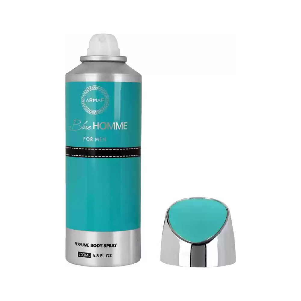 ARMAF DEODORANT BLUE HOMME FOR MEN 200 ML Default Title - MamasJan Grocery Nonfood