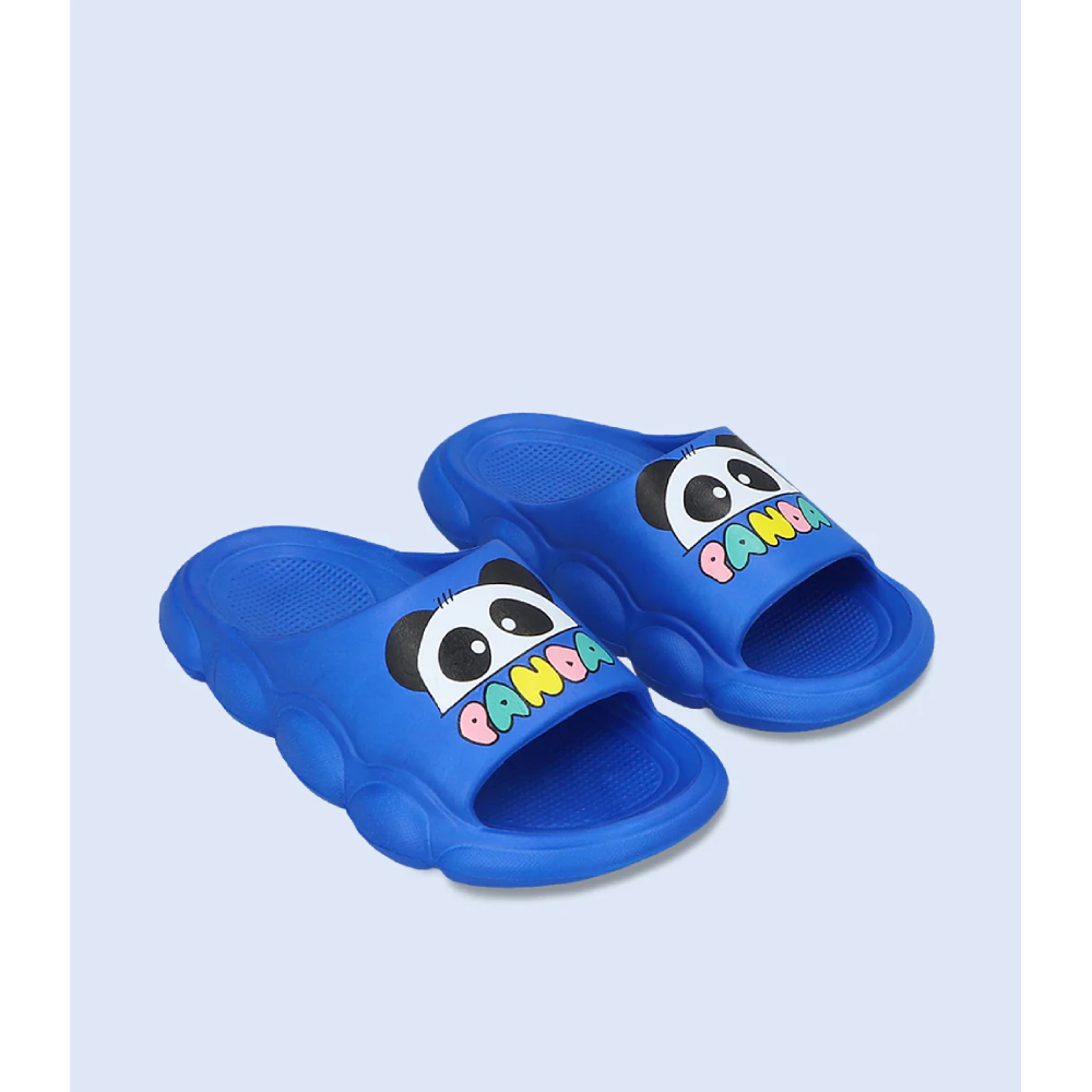 BOYS SLIPPER 18-23 BLUE 003 Default Title - MamasJan KidsWear