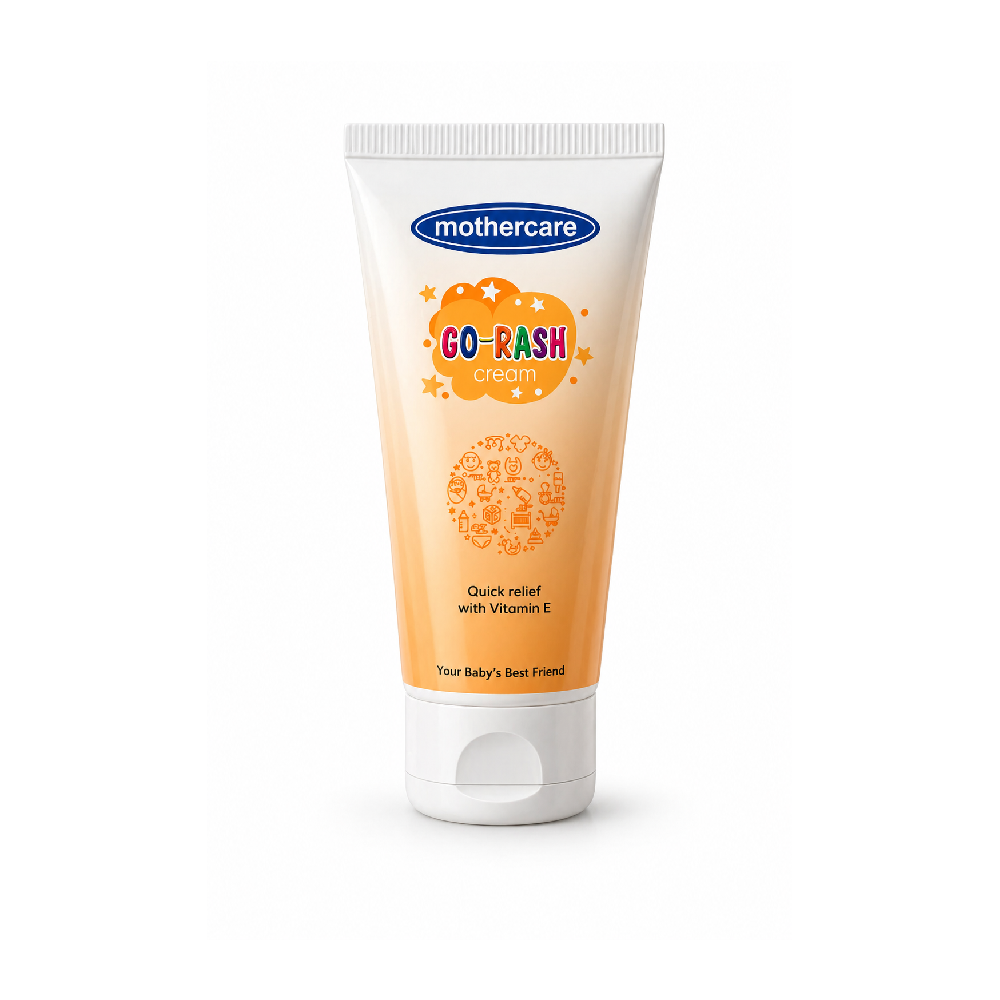 MOTHER CARE GO RASH CREAM 65 GM Default Title - MamasJan Grocery Nonfood