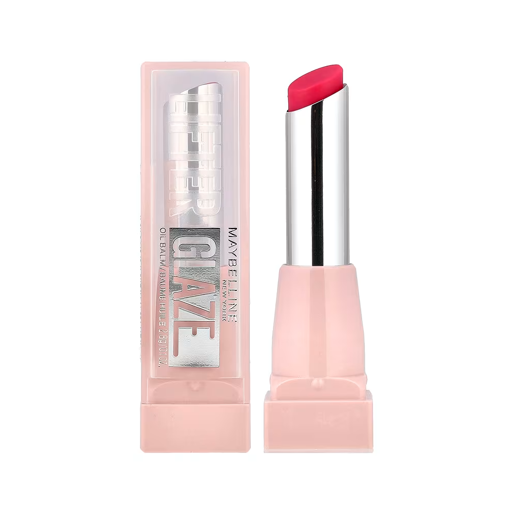 MAYBELLINE LIFTER GLAZE LIP OIL BALM 003 ROSE BITE 2.8G AS Default Title - MamasJan Makeup