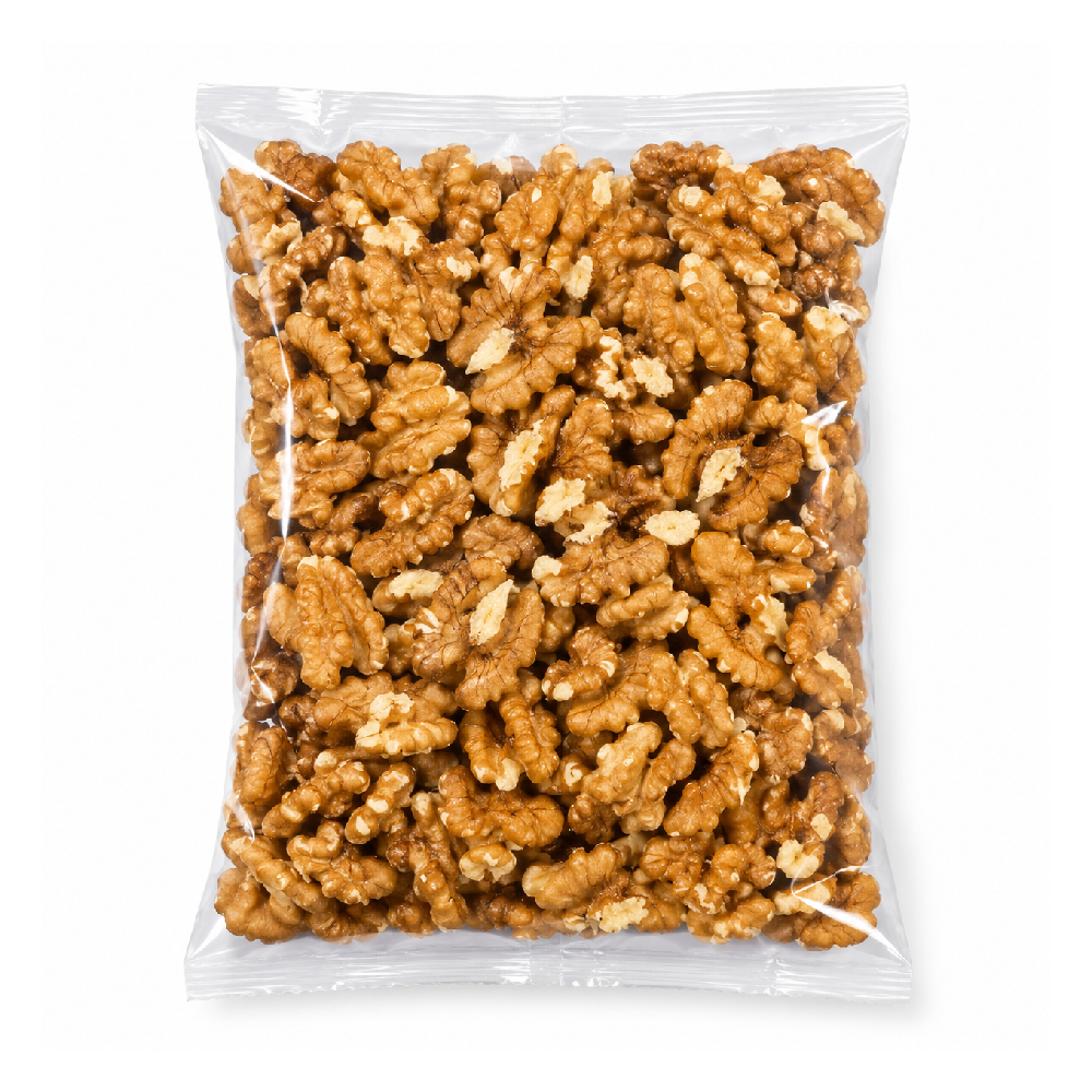 AL-NASEEB 200 GM WALNUTS PREMIUM W/O SHELL Default Title - MamasJan Grocery Food