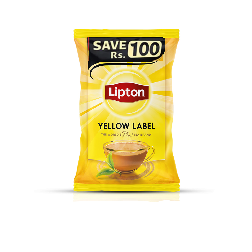 LIPTON YELLOW LABEL BLK TEA 430 GM CP Default Title - MamasJan Grocery