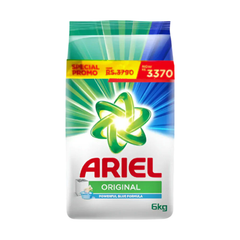 ARIEL WASHING POWDER ORIGINAL 6KG Default Title - MamasJan Grocery Nonfood