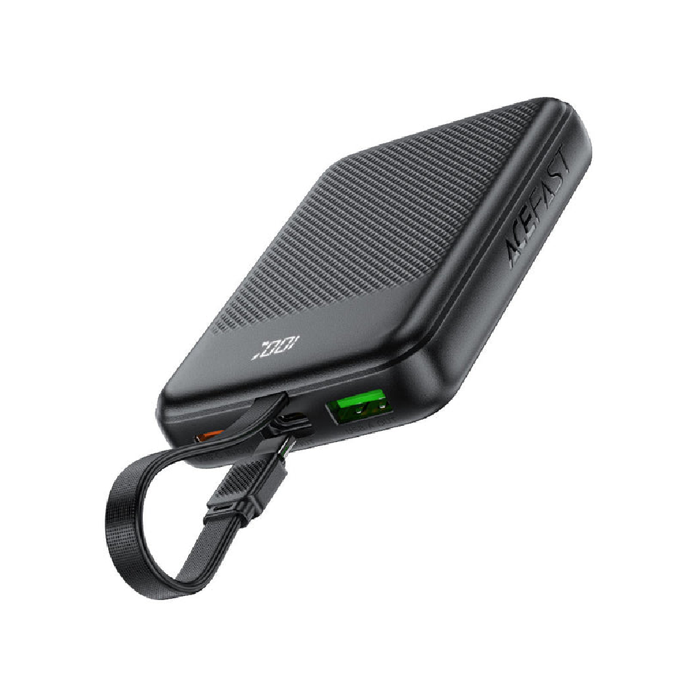 Fast Charge Power Bank M13 PD22.5W 10000mAh Black - MamasJan Chargers & Adapters