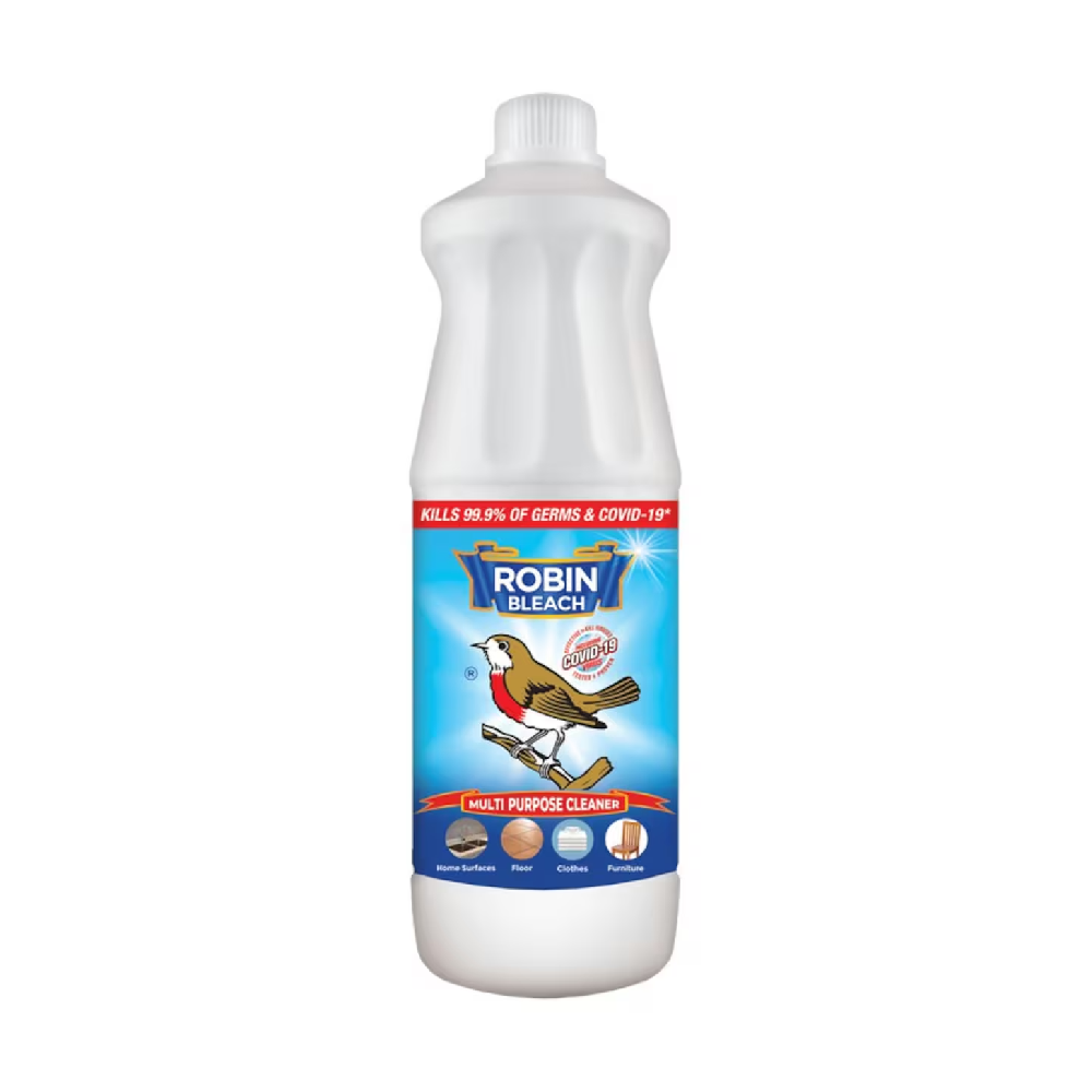 ROBIN BLEACH LIQUID BLUE 500 ML Default Title - MamasJan Grocery Nonfood