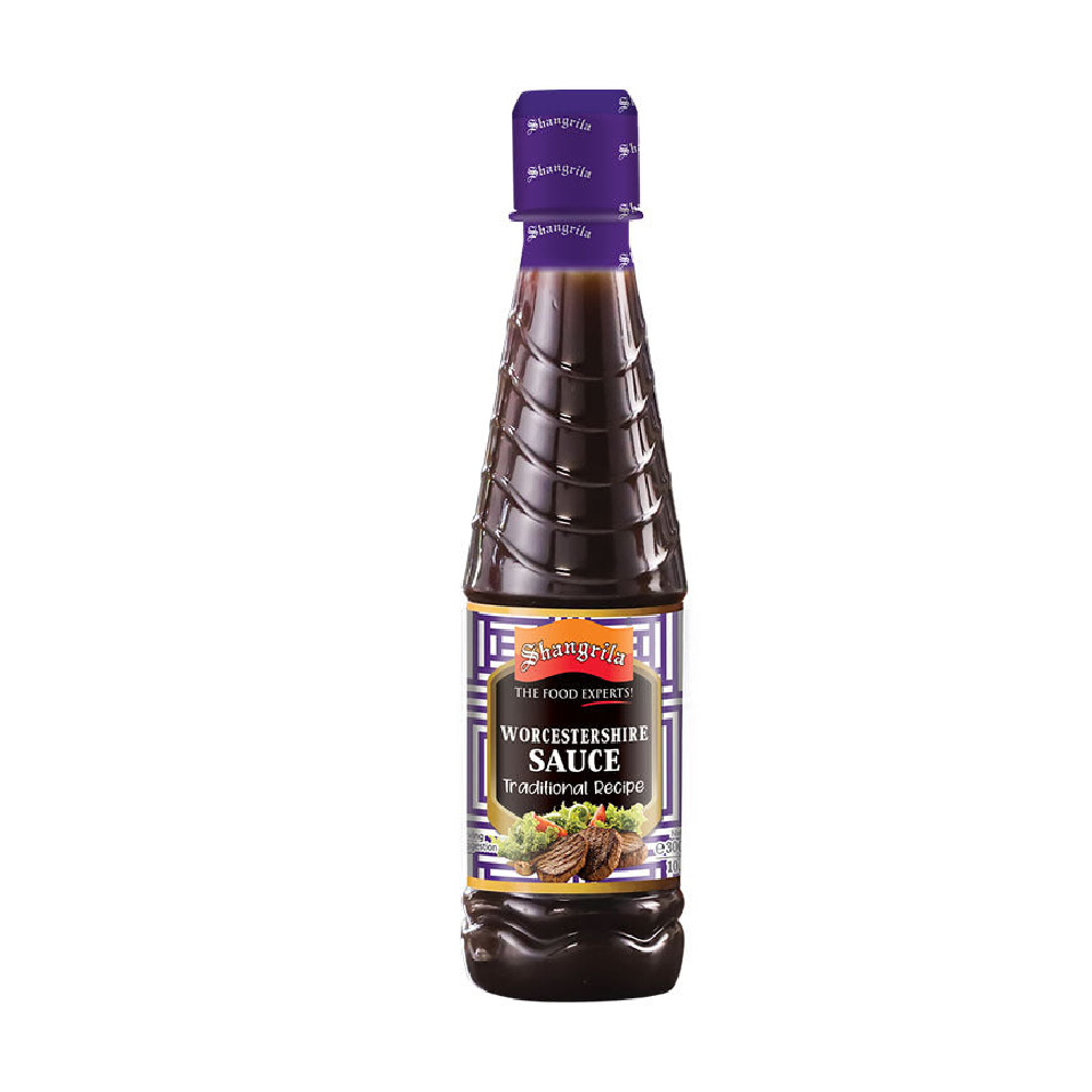 SHANGRILA WORCESTERSHIRE SAUCE 275 ML Default Title - MamasJan Grocery