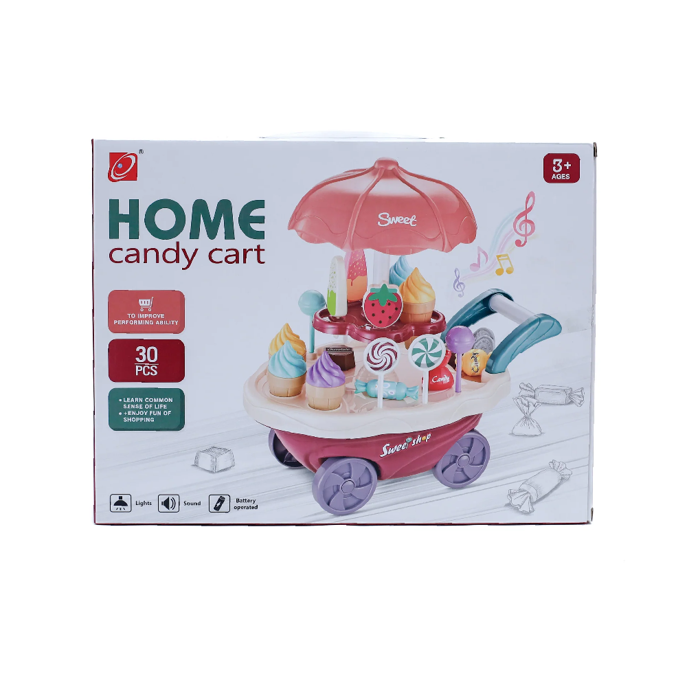 668-90 HOME CANDY CART SET A.I Default Title - MamasJan Toys