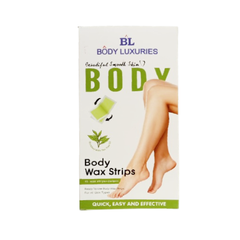 BODY LUXURIES BODY WAX STRIPS TEA TREE OIL 16S Default Title - MamasJan Grocery Nonfood