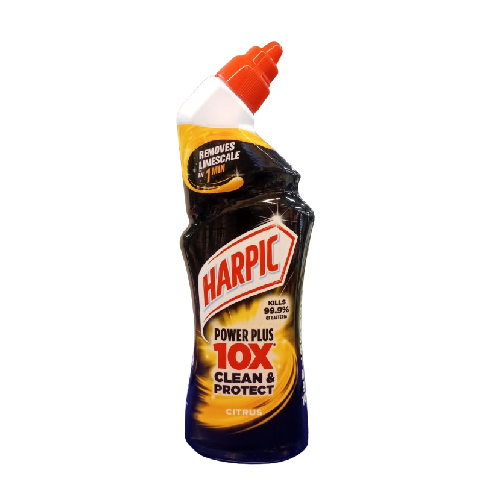 HARPIC TOILET CLEANER POWER PLUS CITRUS 680 ML Default Title - MamasJan Grocery Nonfood