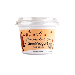 DARK MOCHA FLAVOURED GREEK YOGHURT Default Title - MamasJan Grocery Food