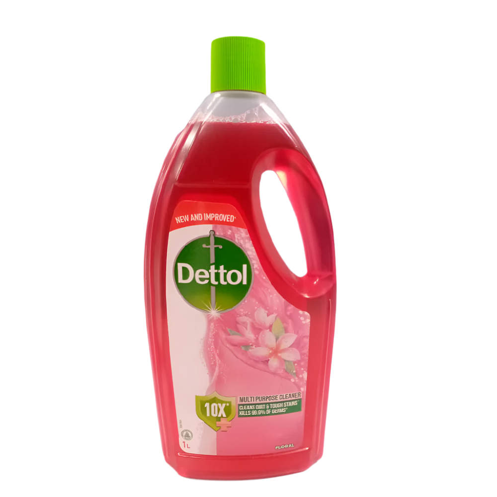 DETTOL SURFACE CLEANER MULTI FLORAL 1 LTR Default Title - MamasJan Grocery Nonfood