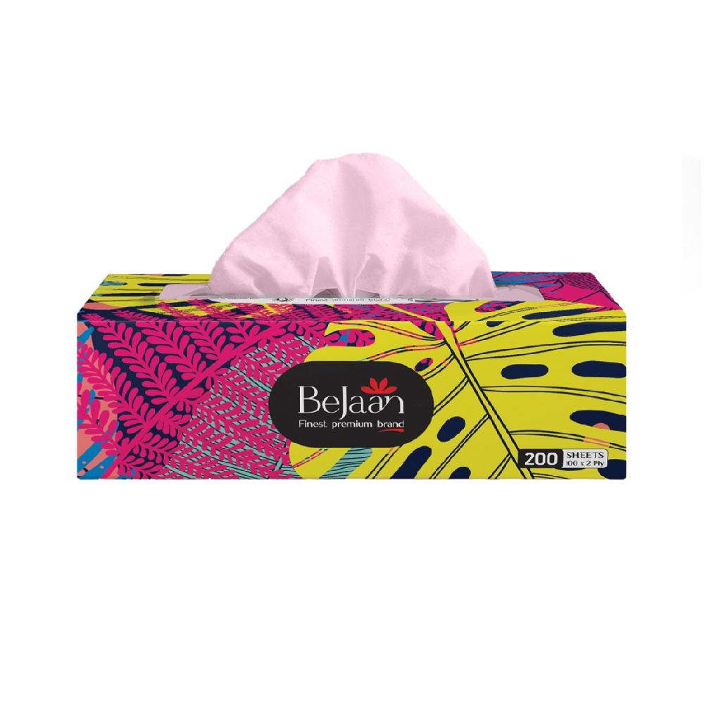 BEJ AAN MULTI COLOR100 X 2 PLY Default Title - MamasJan Grocery Nonfood