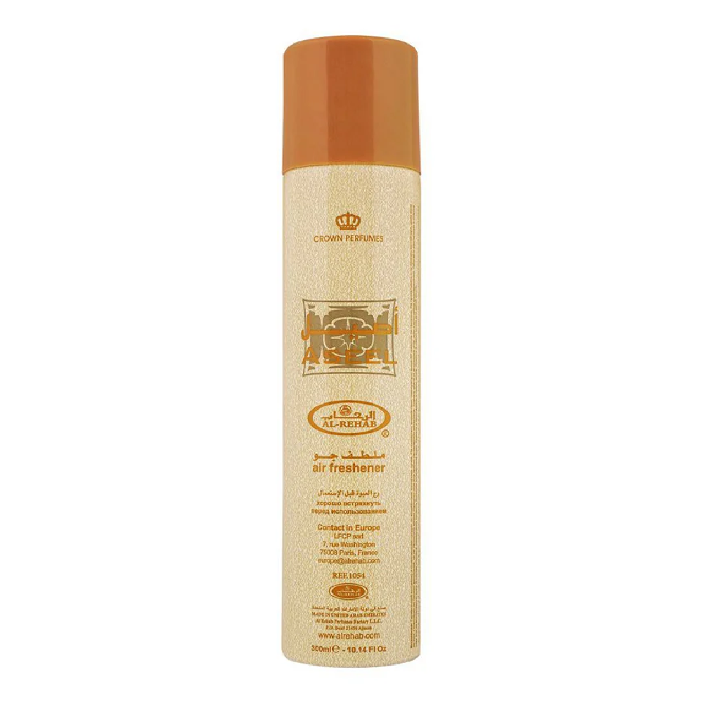 AL-REHAB AIR FRESHENER ASEEL 300 ML Default Title - MamasJan Grocery Nonfood
