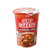 NISSIN CUP NOODLES INSTANT BEEF 66 GM Default Title - MamasJan GroceryFoods