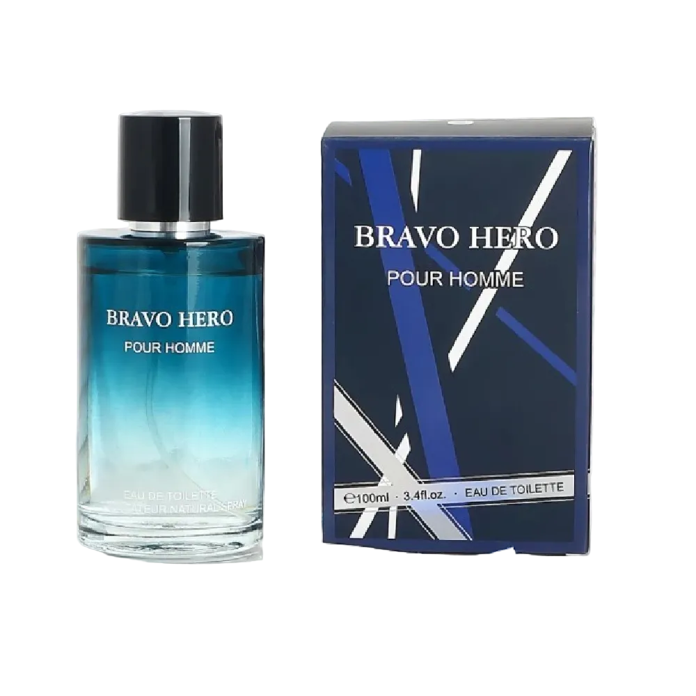 IR V.V BRAVO HERO POUR HOMME EDT 100ML Default Title - MamasJan Perfume