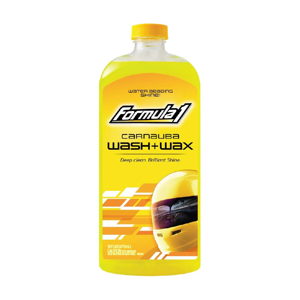 FORMULA 1 CARNAUBA WASH & WAX 473 ML Default Title - MamasJan Grocery Nonfood