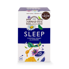 AHMAD TEA BAGS SLEEP CAMOMILE HONEY & LAVENDER 20S 30 GM Default Title - MamasJan Grocery