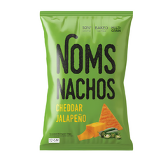 NOMS NACHOS CHEDDAR JALAPENO CHIPS 32 GM Default Title - MamasJan Grocery