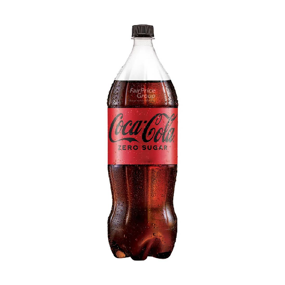 COKE ZERO BOTTLE 1.5 LTR Default Title - MamasJan Grocery