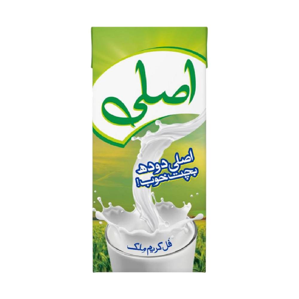 HALEEB ASLI FULL CREAM MILK 1ltr Default Title - MamasJan Grocery