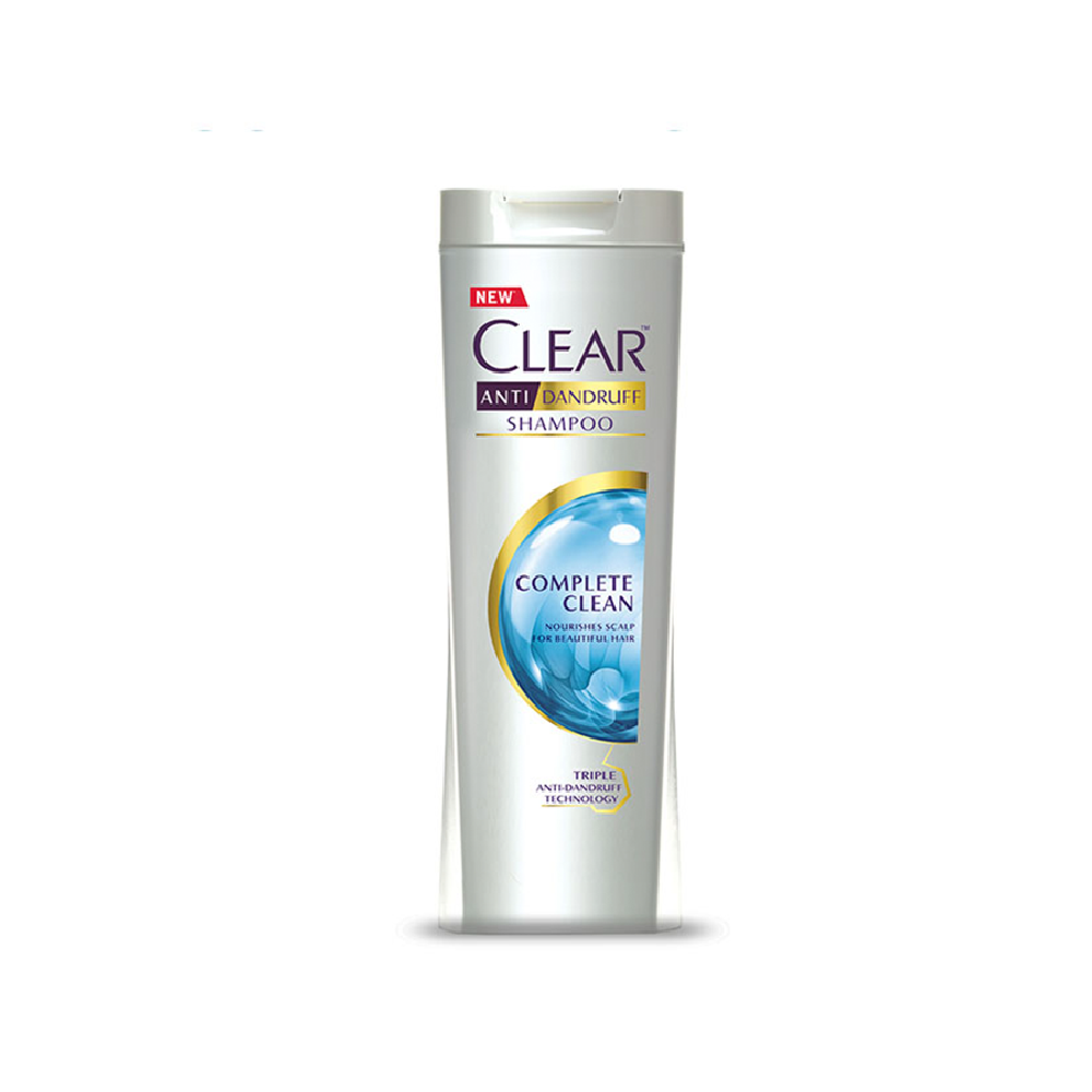 CLEAR SHAMPOO ANTI DANDRUFF COMPLETE CLEAN 185 ML Default Title - MamasJan Grocery Nonfood