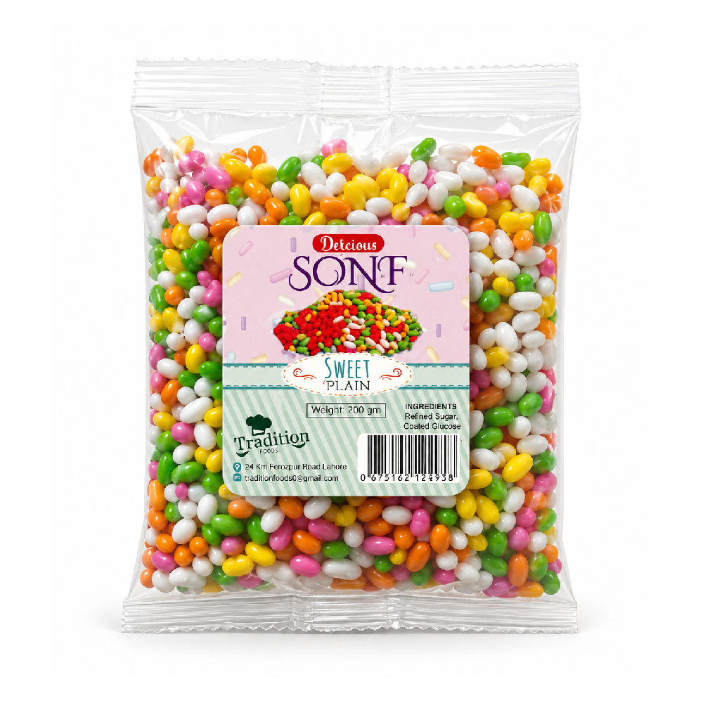 AUK FOODS SWEET SONF POUCH 200GM Default Title - MamasJan Grocery