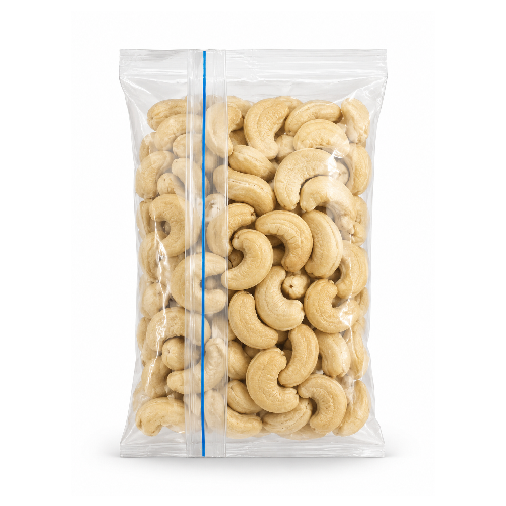 CASHEW NUT PLAIN SELECTED LOOSE Default Title - MamasJan Grocery Food