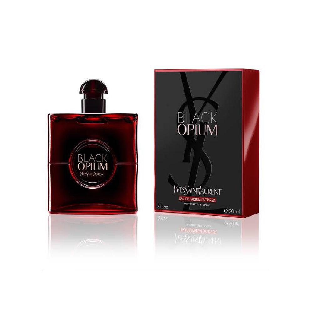 YSL BLACK OPIUM OVER RED LADY EDP 90ML Default Title - MamasJan Perfume