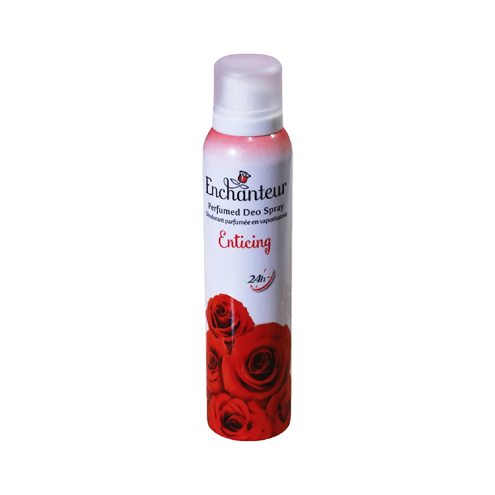 ENCHANTEUR DEODORANT ENTICING 150 ML Default Title - MamasJan Grocery Nonfood
