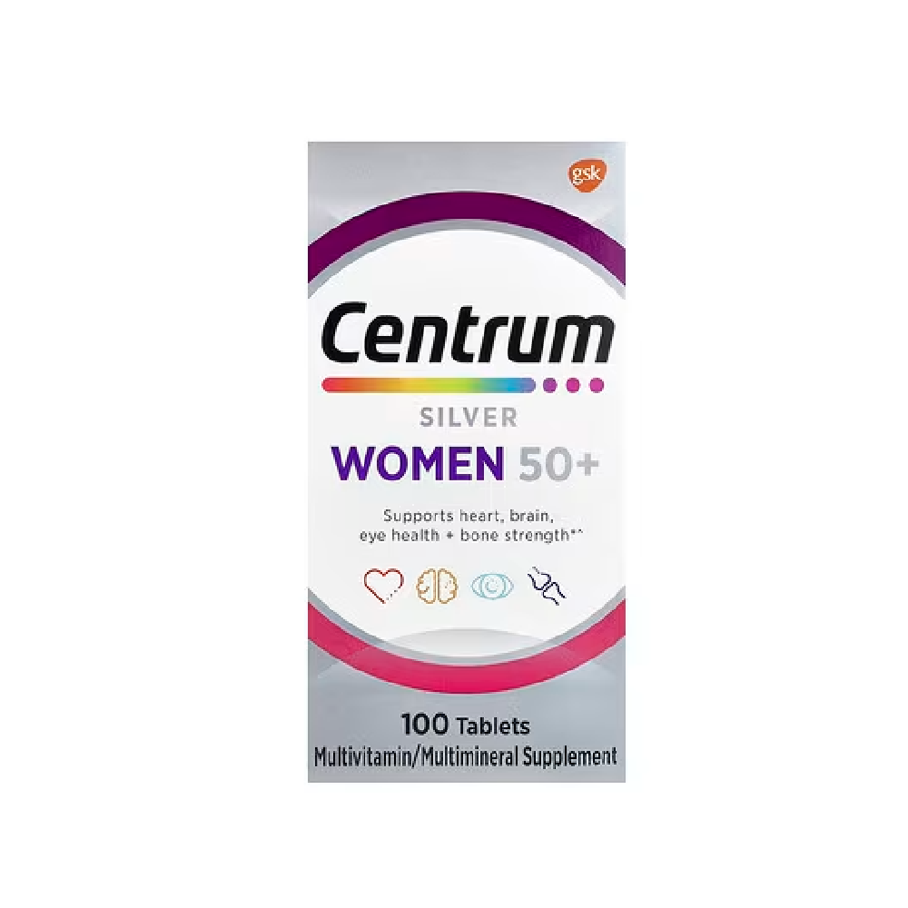 Centrum Women 50+ Default Title - MamasJan Medicine