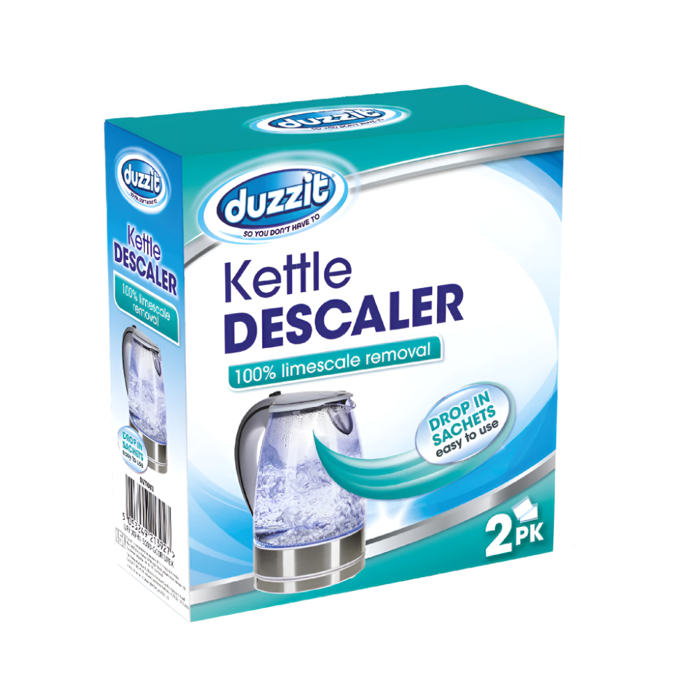 DUZZIT KETTLE DESCALER REMOVAL LIMESCALE 40 GM Default Title - MamasJan Grocery Nonfood