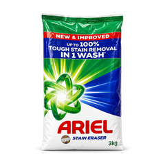 ARIEL WASHING POWDER ORIGINAL PERFUME 3 KG Default Title - MamasJan Grocery Nonfood
