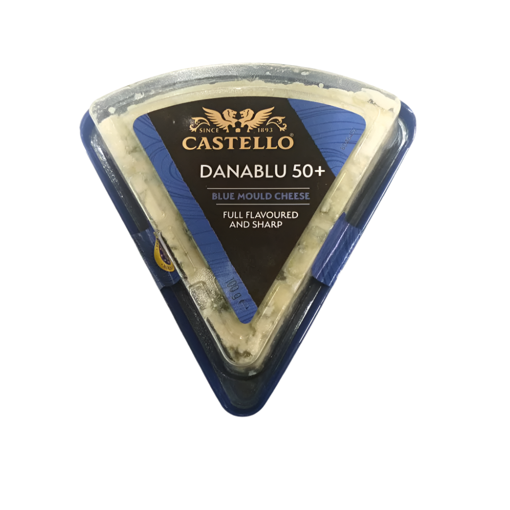 CASTELLO DANABLU BLUE MOULD CHEESE 100GM Default Title - MamasJan GroceryFoods