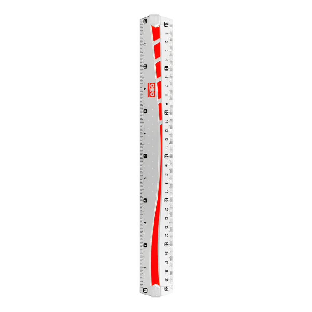 ORO SCALE 12 INCH NO. 421 Default Title - MamasJan Toys