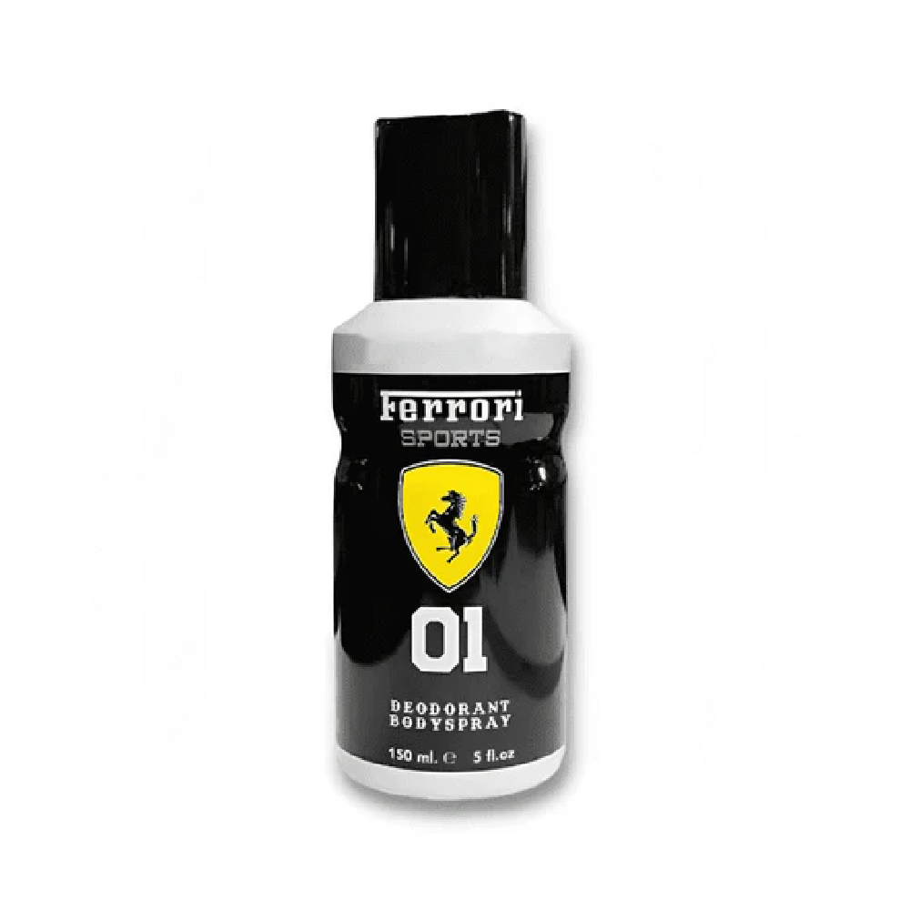 FERRORI DEODORANT SPORTS 01 150 ML Default Title - MamasJan Grocery Nonfood