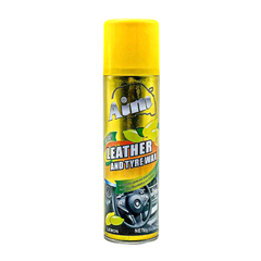 AIM LEATHER AND TYRE WAX LEMON 450 ML Default Title - MamasJan Grocery Nonfood