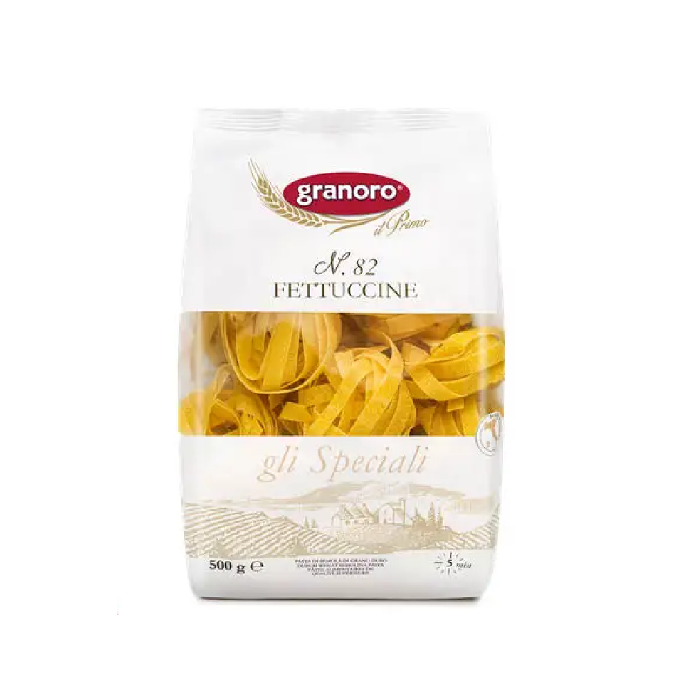 GRANORO PASTA FETTUCCINE NO 82 500 GM Default Title - MamasJan Grocery