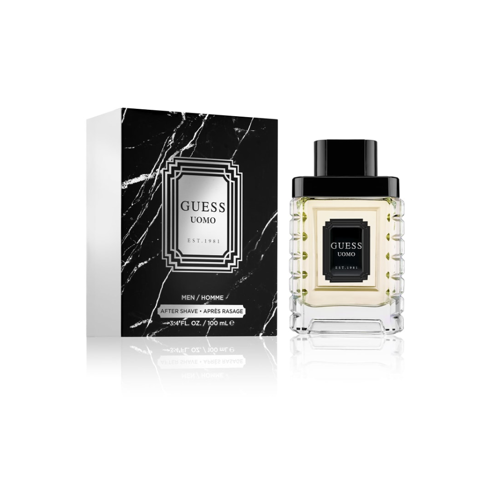 GUESS UOMO AFTER SHAVE FOR MEN 100ML Default Title - MamasJan Perfume