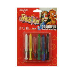 AP302-6 ABBY PAINT STICK 6COLOR Default Title - MamasJan Toys