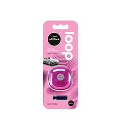 AROMA CAR LOOP GEL RED FRUITS Default Title - MamasJan Grocery Nonfood