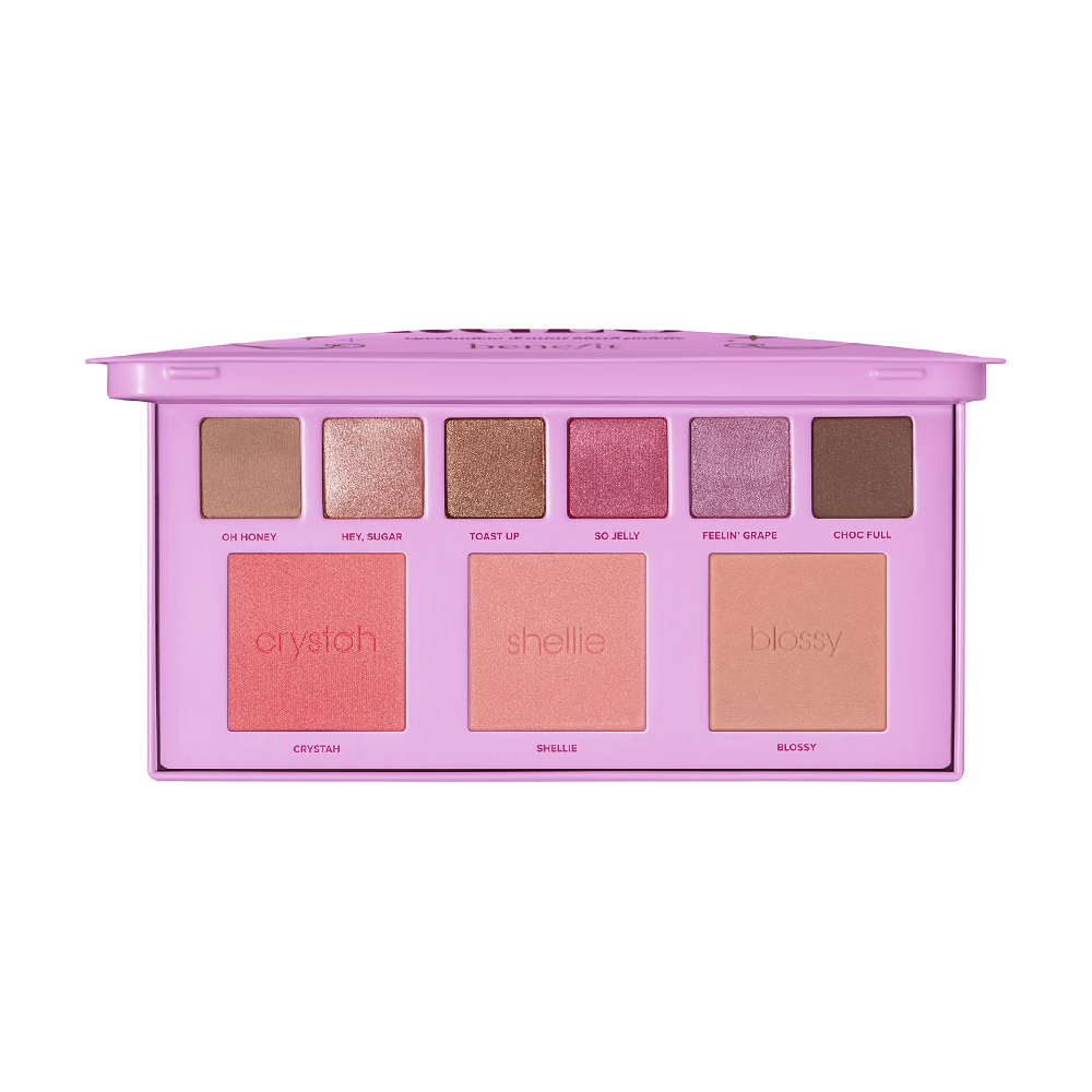 BENEFIT TREAT YOURSELF GORGEOUS PALETTE Default Title - MamasJan Makeup