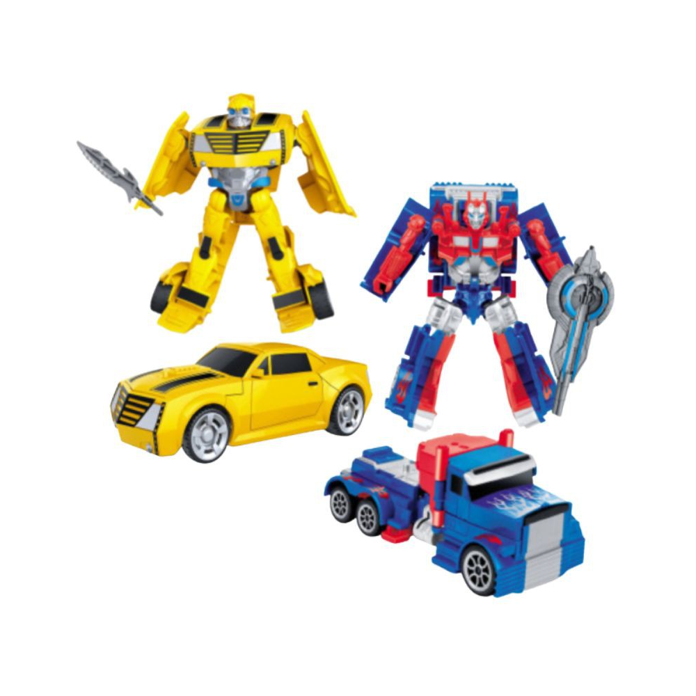 168-63 MUSICAL TRANSFORMER ROBOT Default Title - MamasJan Toys