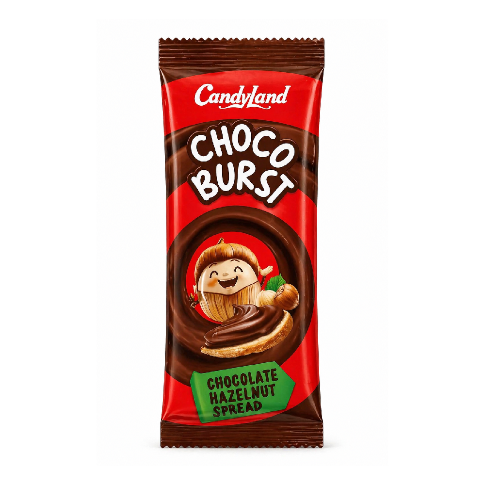 CHOC-OH CHOCOLATE HAZELNUT SPREAD SACHET 12 GM Default Title - MamasJan Grocery
