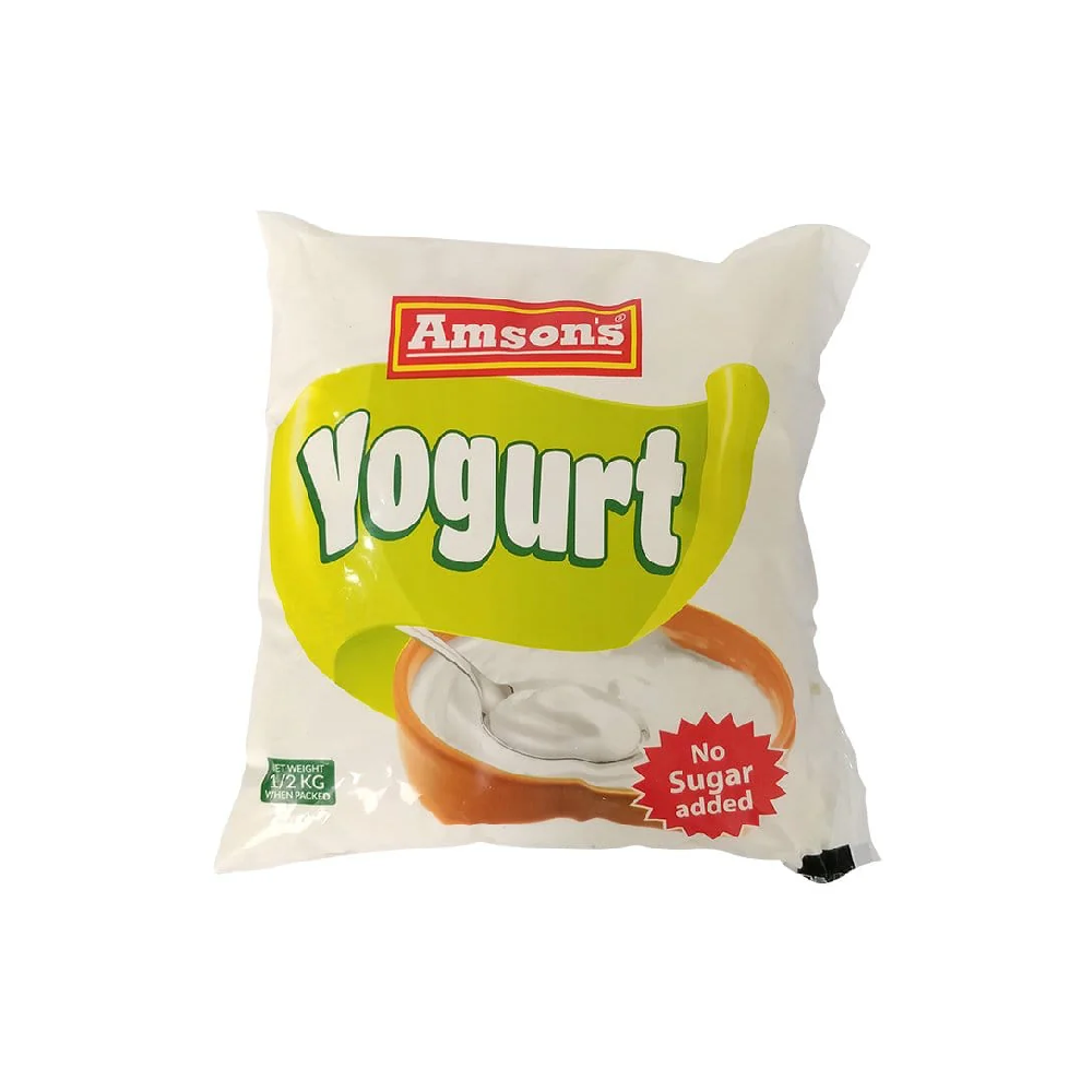 AMSONS DAHI POUCH 500 GM Default Title - MamasJan Grocery