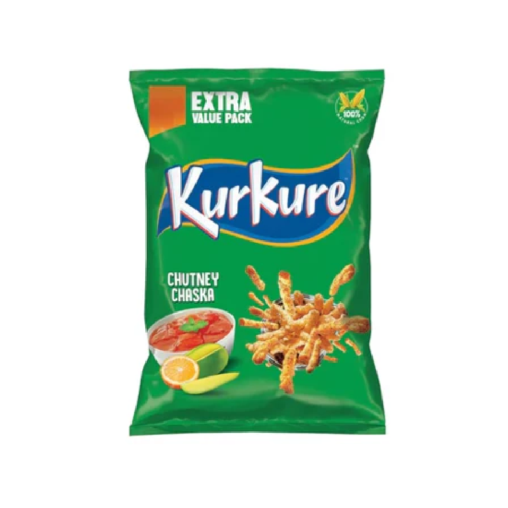 KURKURE CHUTNEY CHASKA 60 GM Default Title - MamasJan Grocery